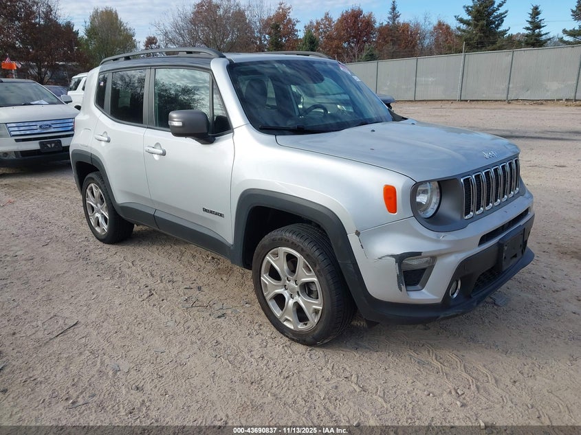 2020 JEEP RENEGADE LIMITED 4X4 - ZACNJBD14LPL08009