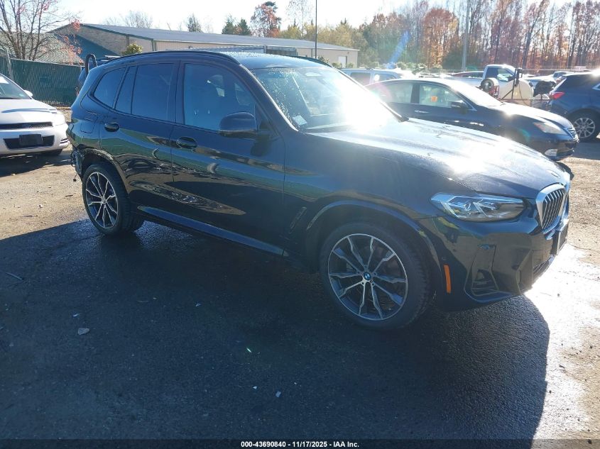 BMW X3 XDRIVE30I