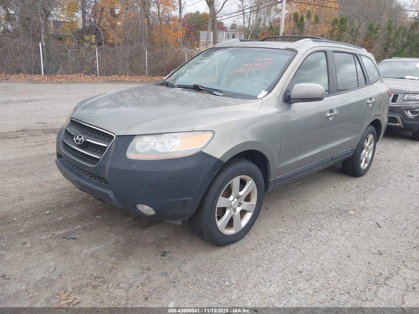 5NMSH73E97H116597 2007 HYUNDAI SANTA FE photo no. 2