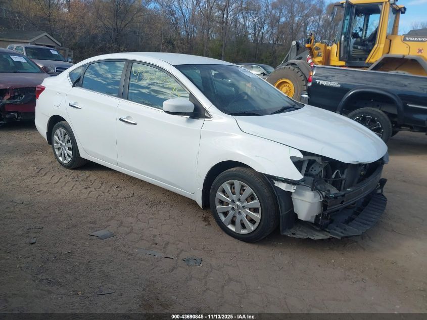 2017 NISSAN SENTRA SV - 3N1AB7APXHY371366