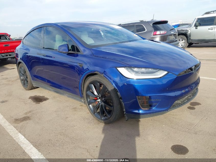 TESLA MODEL X PERFORMANCE DUAL MOTOR ALL-WHEEL DRIVE