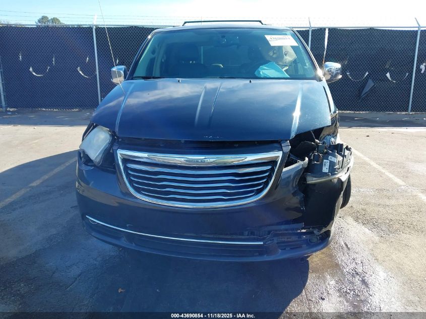 2014 Chrysler Town & Country Touring-L VIN: 2C4RC1CG5ER460572 Lot: 43690854
