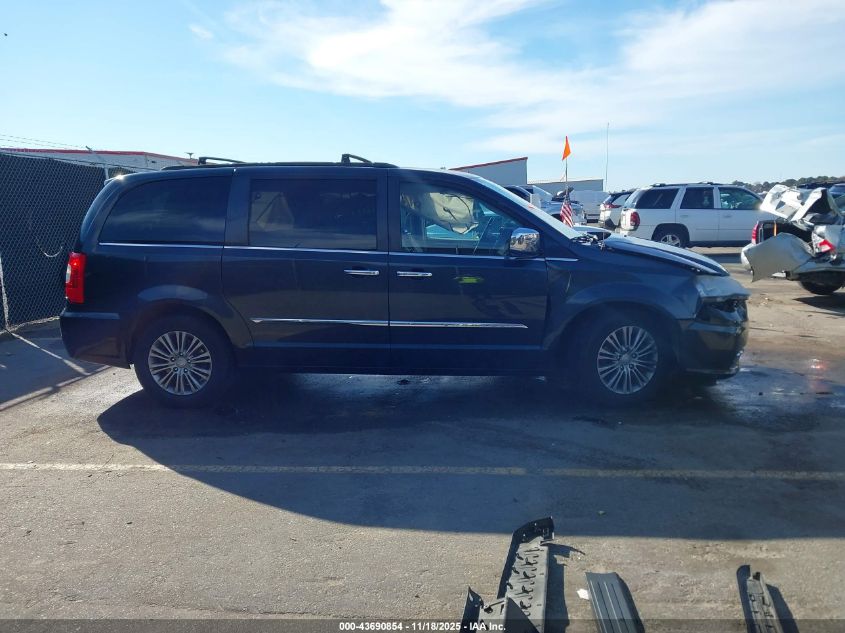 2014 Chrysler Town & Country Touring-L VIN: 2C4RC1CG5ER460572 Lot: 43690854