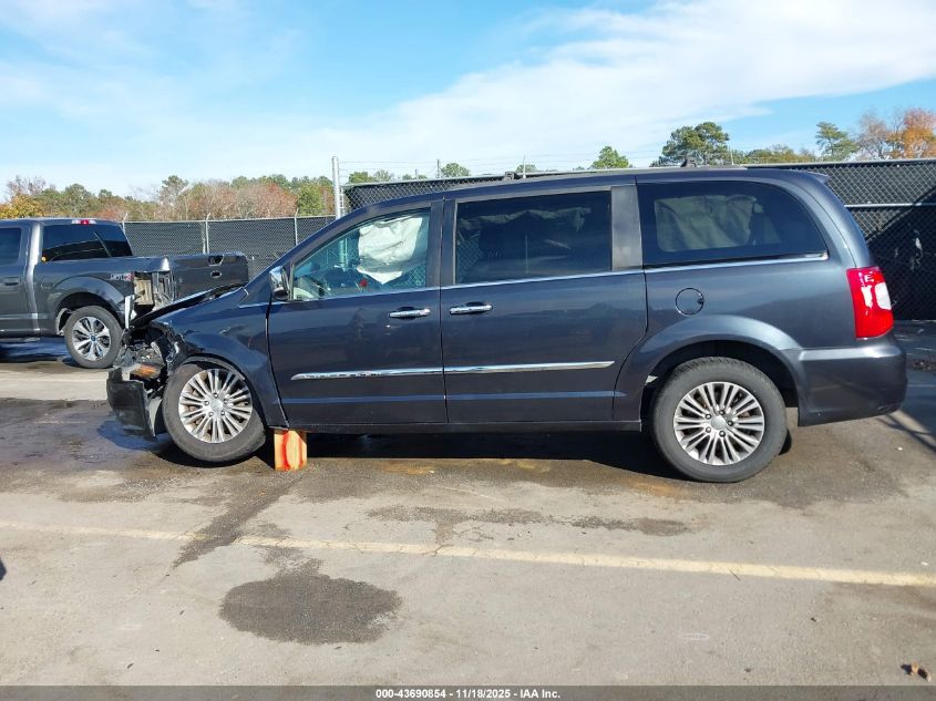 2014 Chrysler Town & Country Touring-L VIN: 2C4RC1CG5ER460572 Lot: 43690854