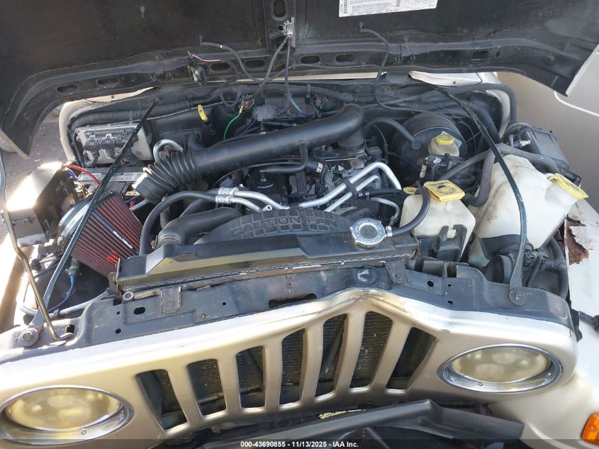 2001 Jeep Wrangler Sport VIN: 1J4FA49S31P300427 Lot: 43690855