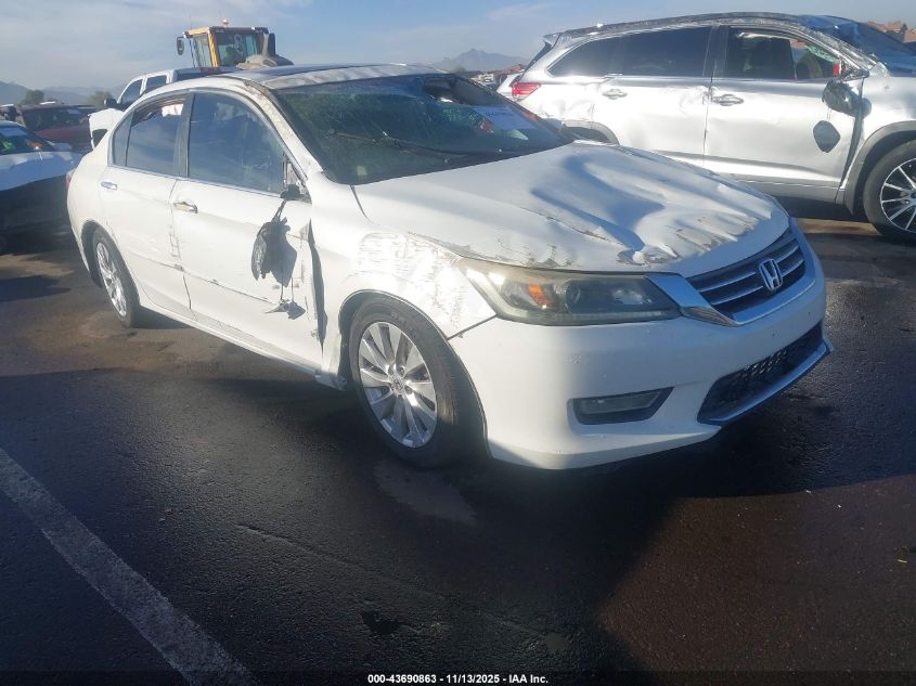 2013 HONDA ACCORD SDN EX-L - 1HGCR2F8XDA095115