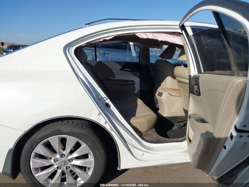 2013 Honda Accord Sdn Ex-L VIN: 1HGCR2F8XDA095115 Lot: 43690863