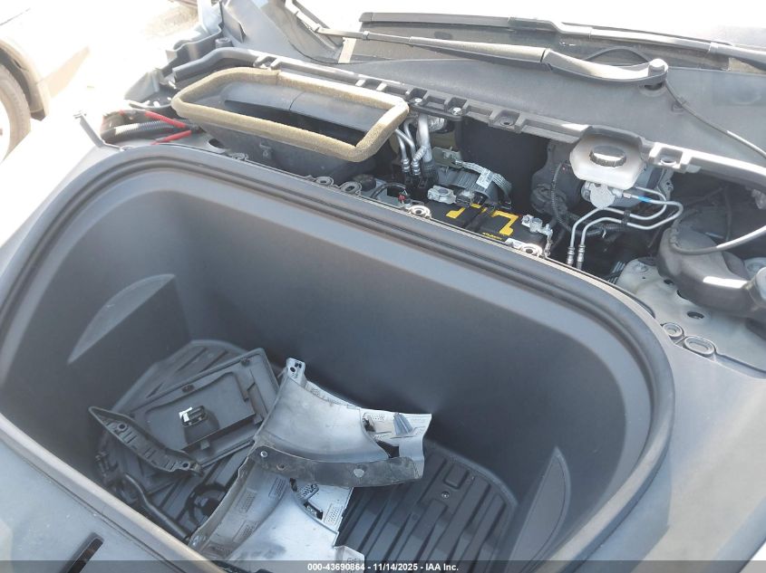 2021 Tesla Model Y Long Range Dual Motor All-Wheel Drive VIN: 5YJYGDEE7MF065090 Lot: 43690864