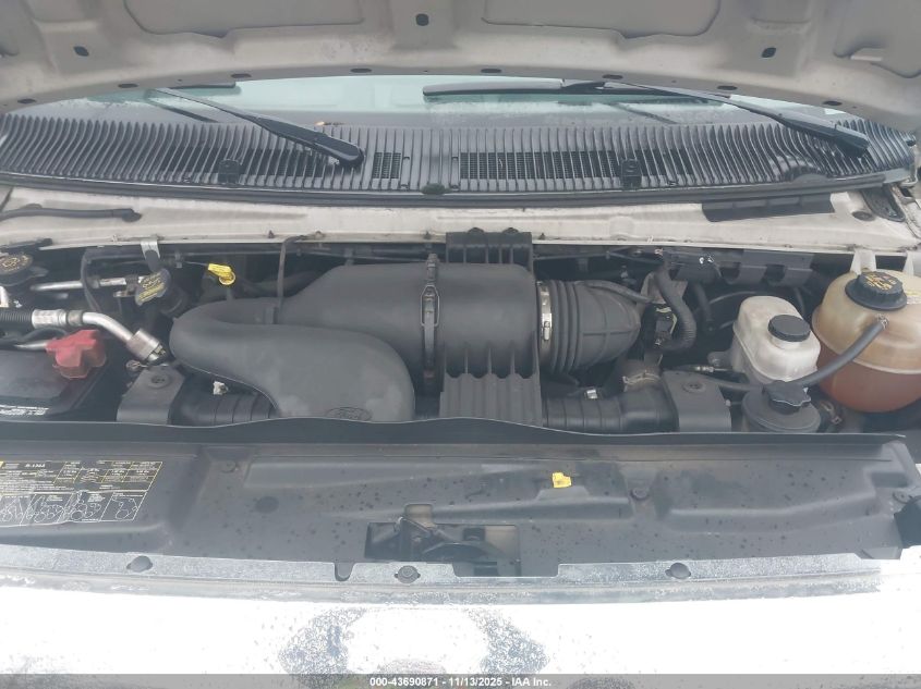 2011 Ford E-250 Commercial VIN: 1FTNE2EW3BDA14499 Lot: 43690871