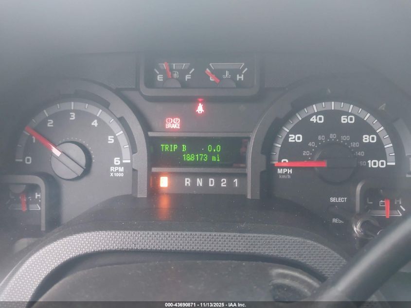 2011 Ford E-250 Commercial VIN: 1FTNE2EW3BDA14499 Lot: 43690871