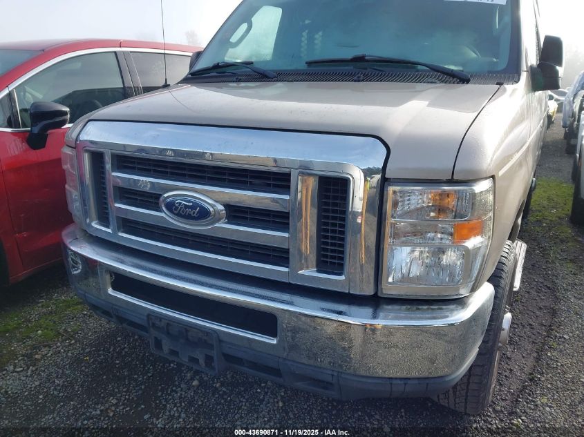 2011 Ford E-250 Commercial VIN: 1FTNE2EW3BDA14499 Lot: 43690871