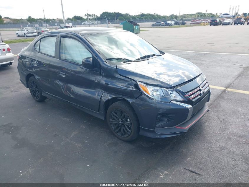 MITSUBISHI MIRAGE BLACK EDITION/ES/LE
