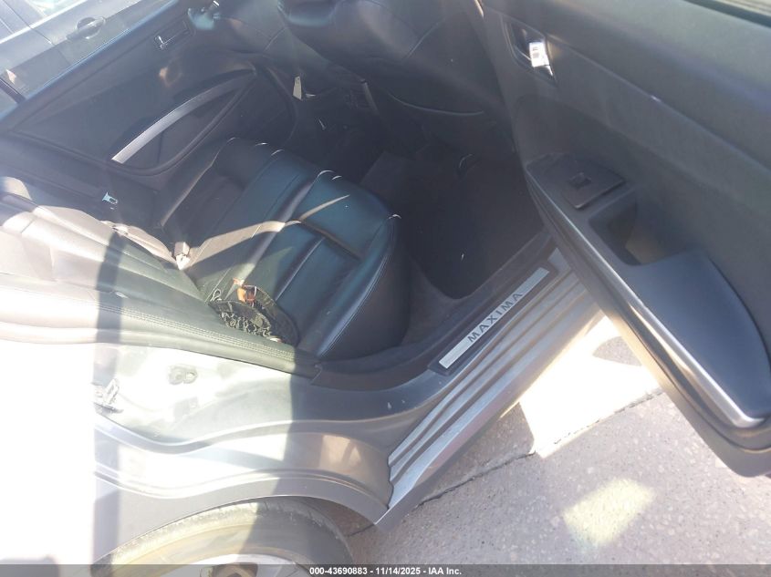 2008 Nissan Maxima 3.5 Se VIN: 1N4BA41E38C833993 Lot: 43690883