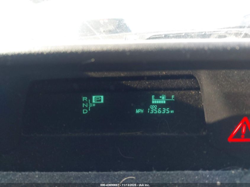 2009 Toyota Prius VIN: JTDKB20U697866064 Lot: 43690887