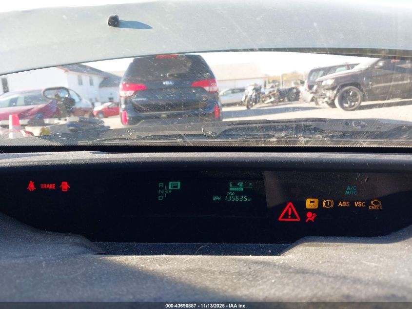 2009 Toyota Prius VIN: JTDKB20U697866064 Lot: 43690887