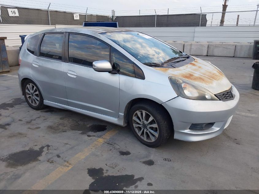 HONDA FIT SPORT