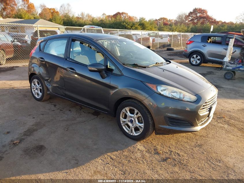 FORD FIESTA SE