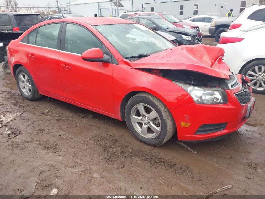 CHEVROLET CRUZE 1LT AUTO