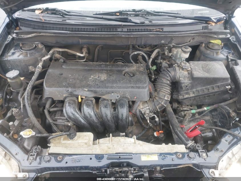 2005 Toyota Corolla Le VIN: 1NXBR32E25Z400291 Lot: 43690893