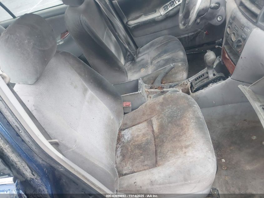 2005 Toyota Corolla Le VIN: 1NXBR32E25Z400291 Lot: 43690893