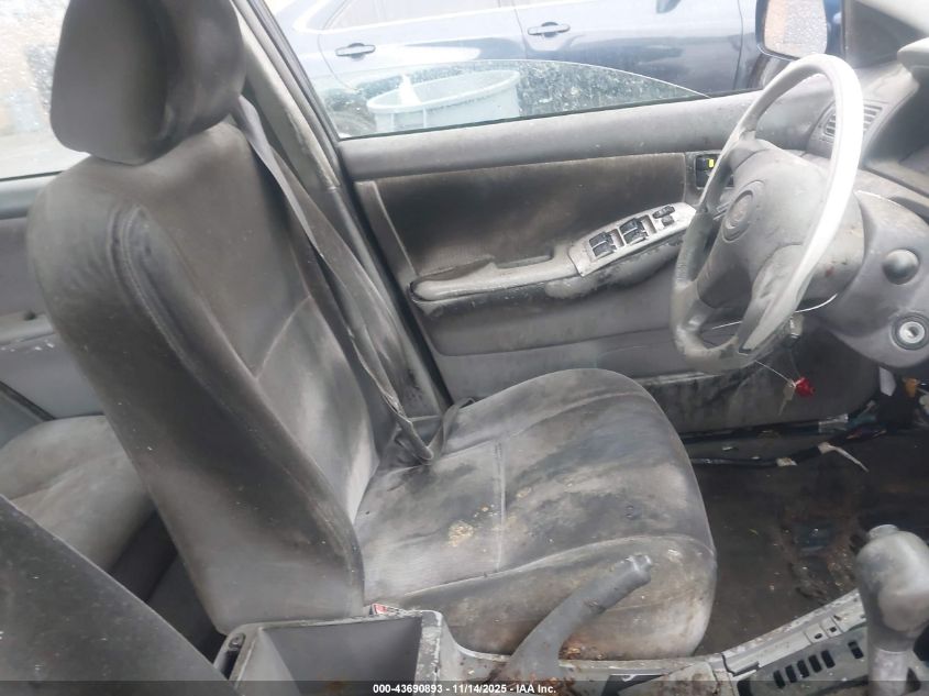 2005 Toyota Corolla Le VIN: 1NXBR32E25Z400291 Lot: 43690893