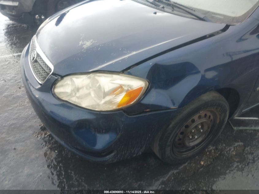 2005 Toyota Corolla Le VIN: 1NXBR32E25Z400291 Lot: 43690893