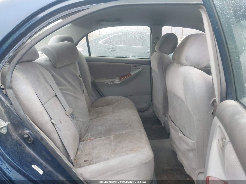 2005 Toyota Corolla Le VIN: 1NXBR32E25Z400291 Lot: 43690893