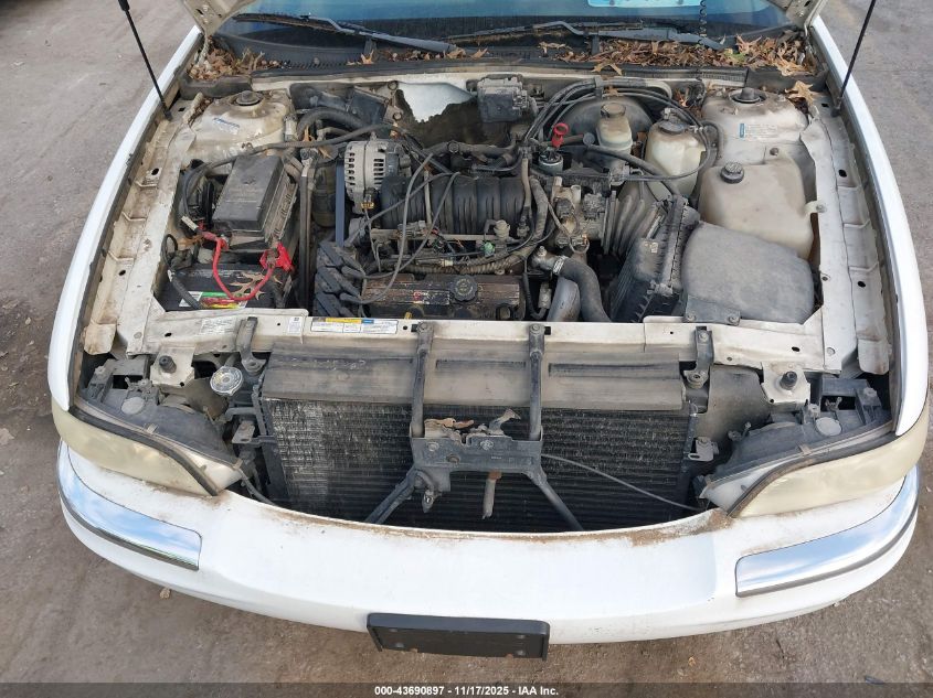 1999 Buick Park Avenue VIN: 1G4CW52KXX4601339 Lot: 43690897