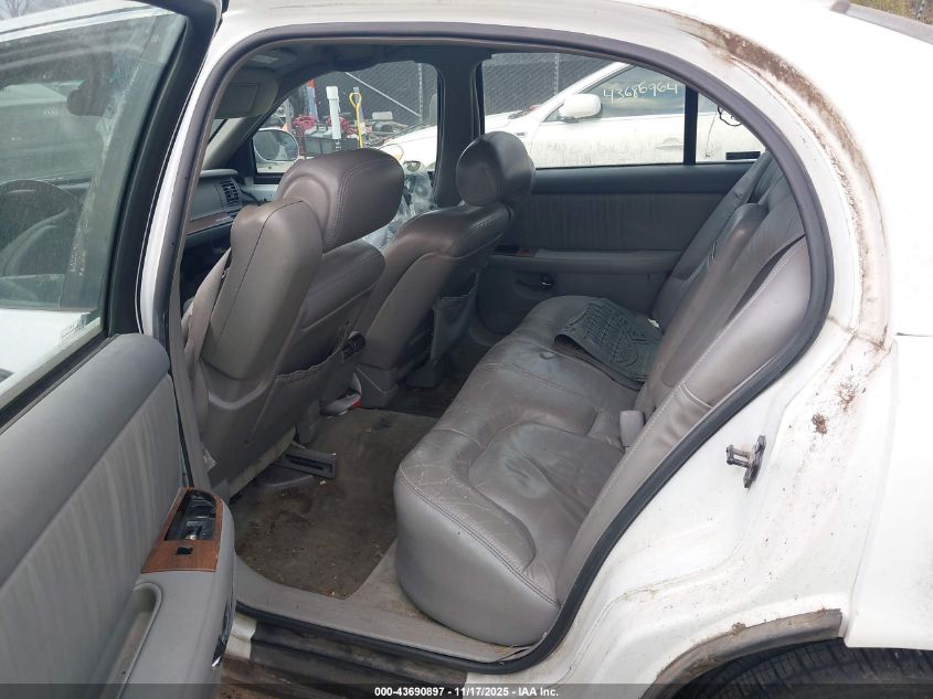 1999 Buick Park Avenue VIN: 1G4CW52KXX4601339 Lot: 43690897