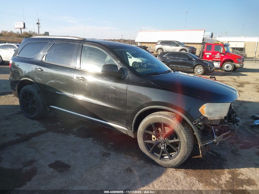 DODGE DURANGO SXT