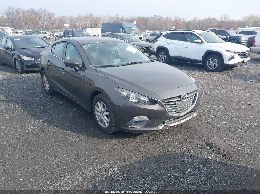 MAZDA 3 I SPORT