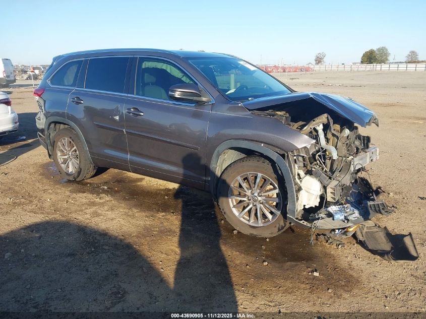 TOYOTA HIGHLANDER XLE