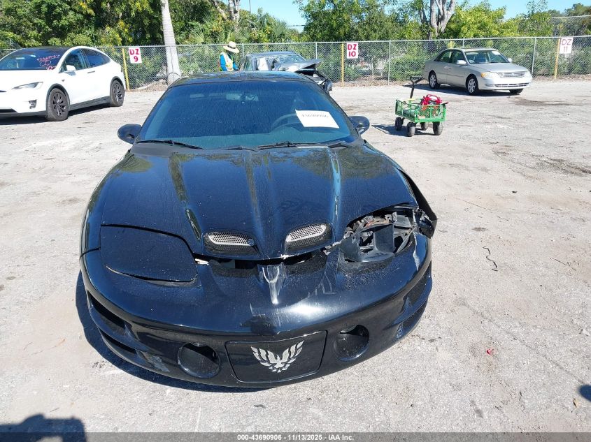 1999 Pontiac Firebird Trans Am VIN: 2G2FV22G5X2225111 Lot: 43690906