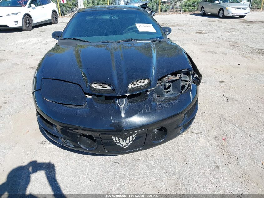 1999 Pontiac Firebird Trans Am VIN: 2G2FV22G5X2225111 Lot: 43690906