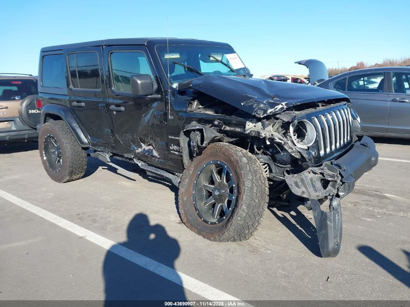 JEEP WRANGLER SAHARA 4X4