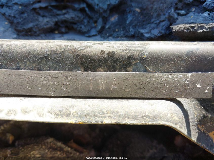 1998 Honda Accord Lx VIN: 1HGCG5641WA047333 Lot: 43690909