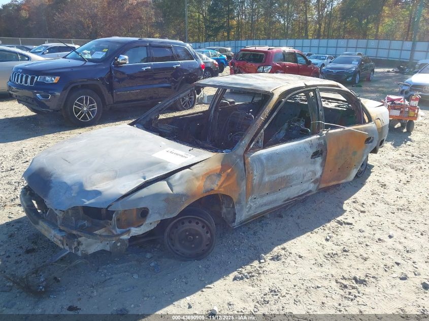 1998 Honda Accord Lx VIN: 1HGCG5641WA047333 Lot: 43690909