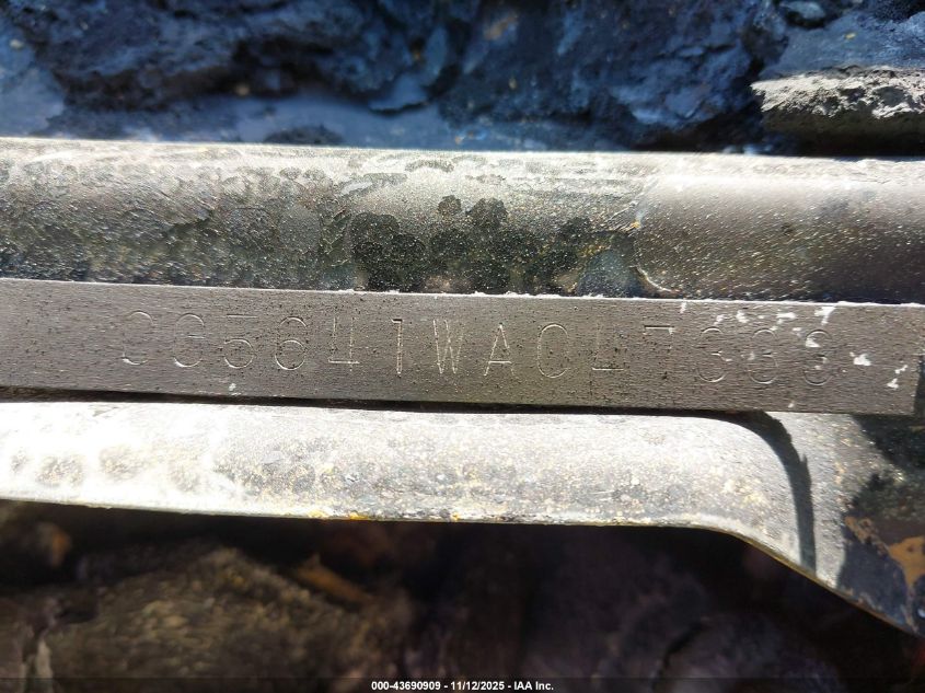 1998 Honda Accord Lx VIN: 1HGCG5641WA047333 Lot: 43690909