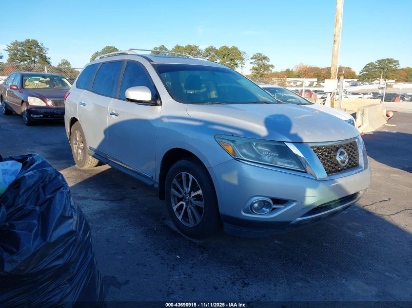 NISSAN PATHFINDER SL