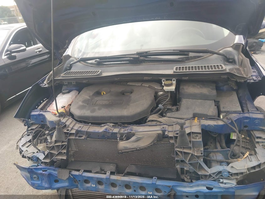 2013 Ford Escape Sel VIN: 1FMCU0H93DUA54469 Lot: 43690919