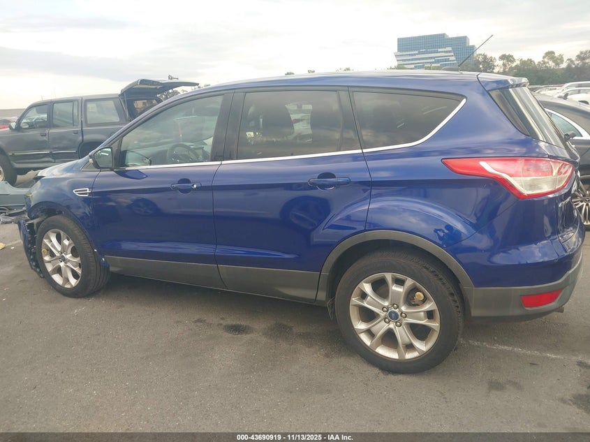 2013 Ford Escape Sel VIN: 1FMCU0H93DUA54469 Lot: 43690919