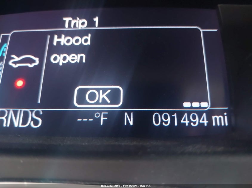 2013 Ford Escape Sel VIN: 1FMCU0H93DUA54469 Lot: 43690919