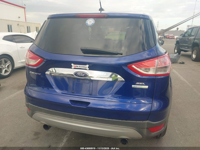 2013 Ford Escape Sel VIN: 1FMCU0H93DUA54469 Lot: 43690919