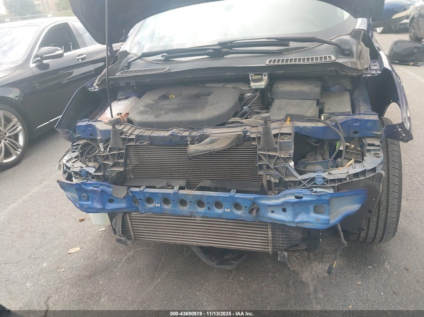 2013 Ford Escape Sel VIN: 1FMCU0H93DUA54469 Lot: 43690919