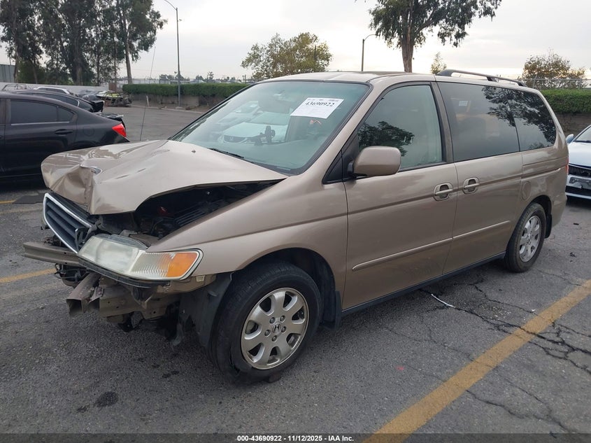 5FNRL18944B024672 2004 HONDA ODYSSEY photo no. 2