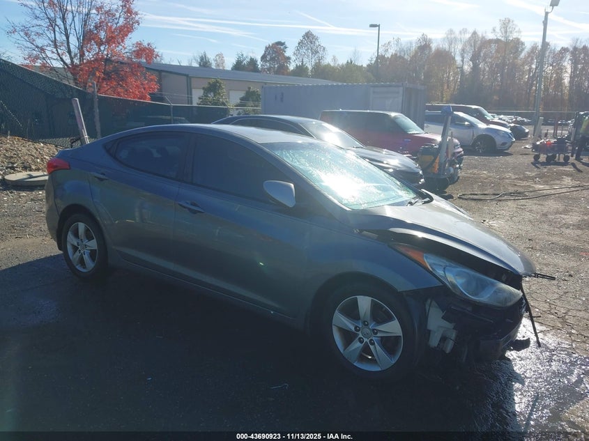 2013 HYUNDAI ELANTRA GLS - 5NPDH4AE3DH286818