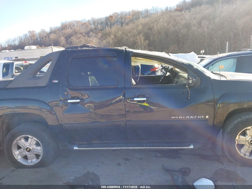 2008 Chevrolet Avalanche 1500 Lt VIN: 3GNFK12358G128038 Lot: 43690924