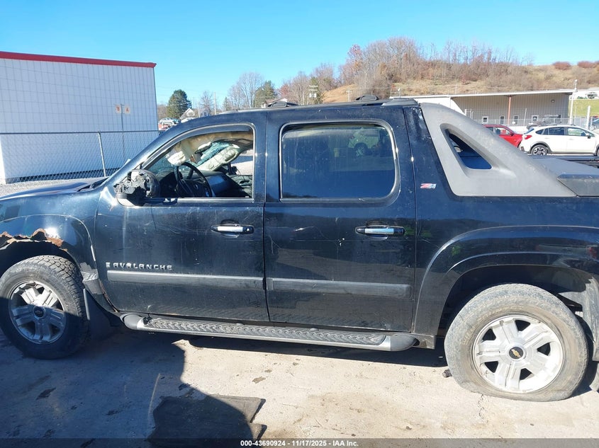 2008 Chevrolet Avalanche 1500 Lt VIN: 3GNFK12358G128038 Lot: 43690924