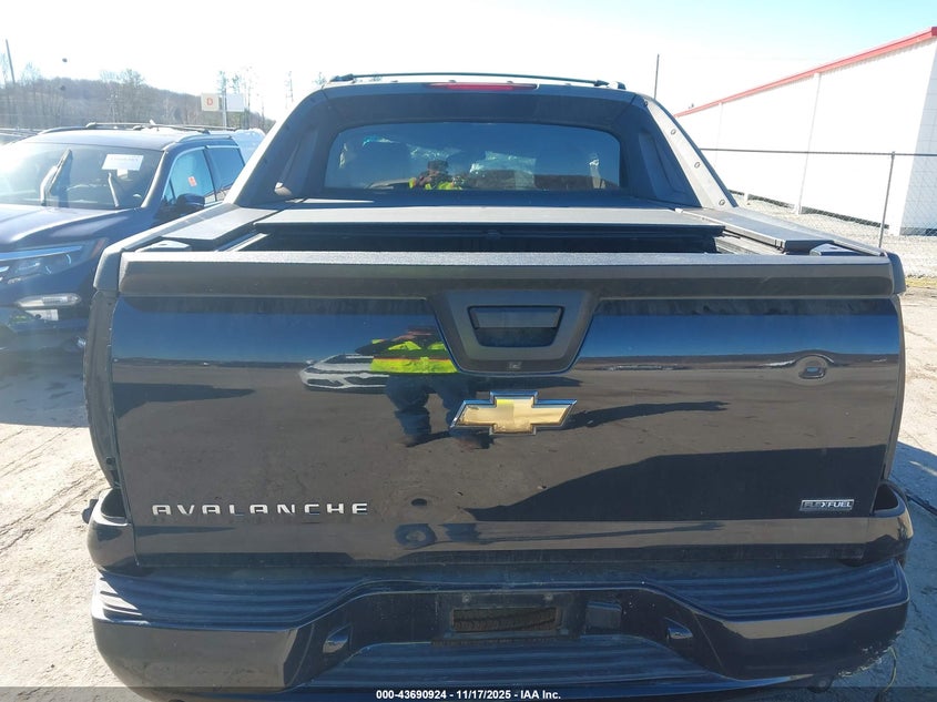 2008 Chevrolet Avalanche 1500 Lt VIN: 3GNFK12358G128038 Lot: 43690924