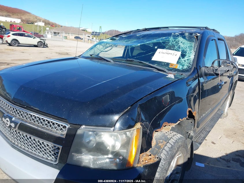 2008 Chevrolet Avalanche 1500 Lt VIN: 3GNFK12358G128038 Lot: 43690924